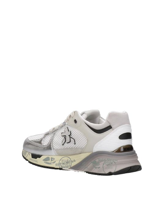 Baskets Premiata en coloris White