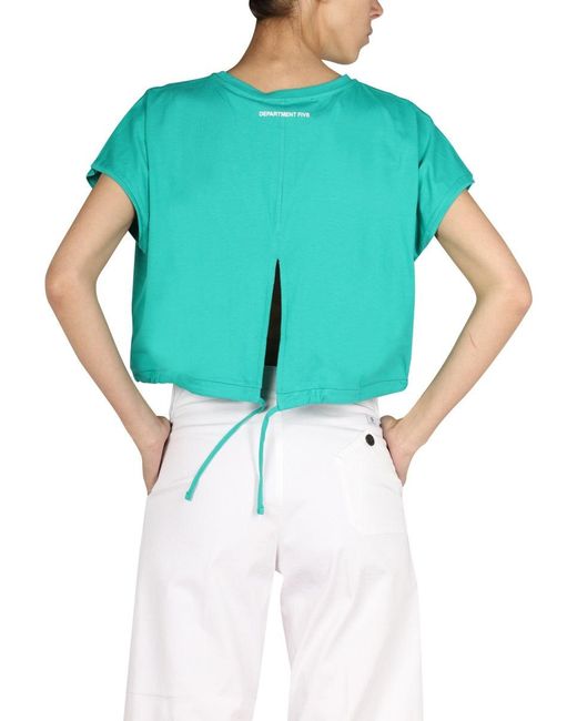 Department 5 Green Yumana Tshirt