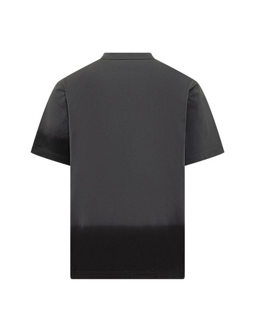 Y-3 Black Dip Rg Ss Tee