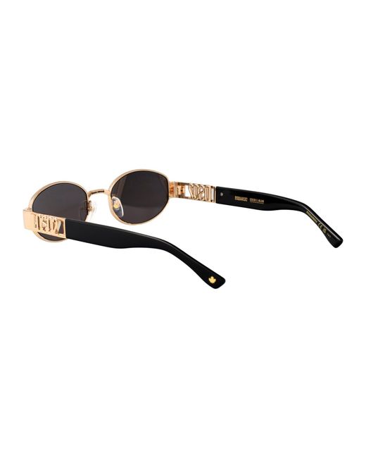 DSquared² Brown Sunglasses for men
