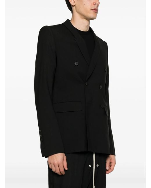 Rick Owens Black Jmf Blazer