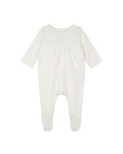 Chloé White Pajamas+Quilt