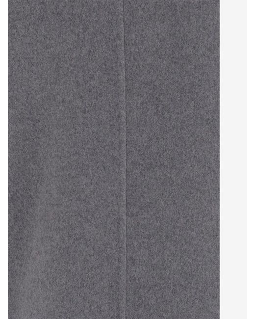 Khaite Gray Nyona Dress