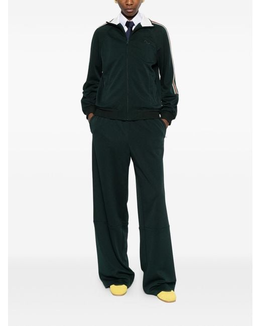 Gucci Green Web Detail Track Pants