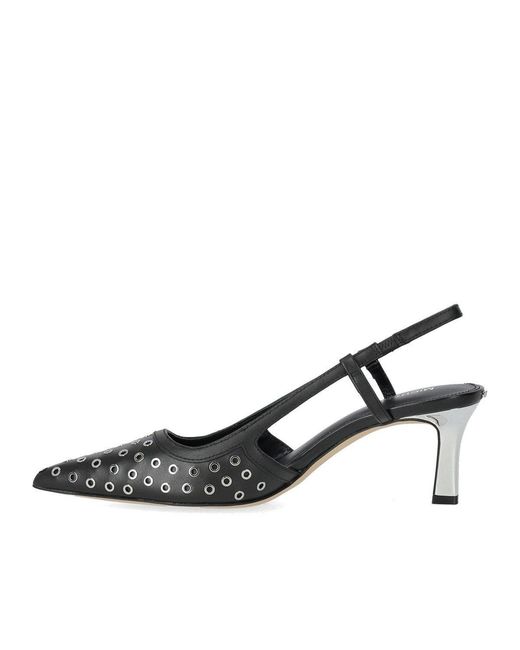 Michael Kors Brown Alora Slingback Pump for men