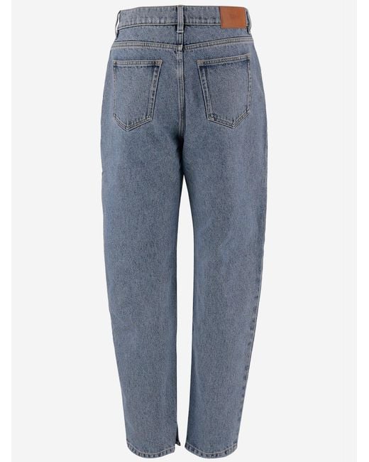 Chloé Blue Denim Jeans