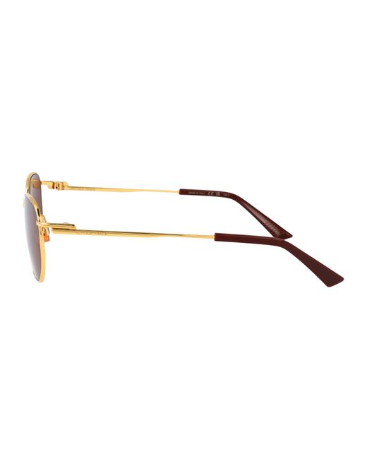 Bottega Veneta Brown Sunglasses