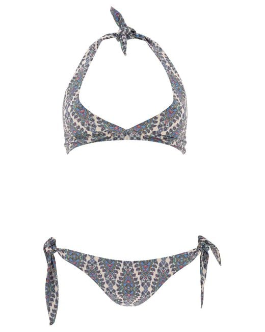 Etro Zwemkleding in het Metallic