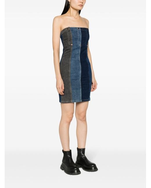 Moschino Blue Dress Clothing