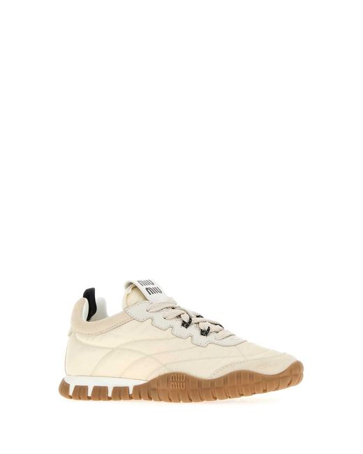 Miu Miu White Sneakers