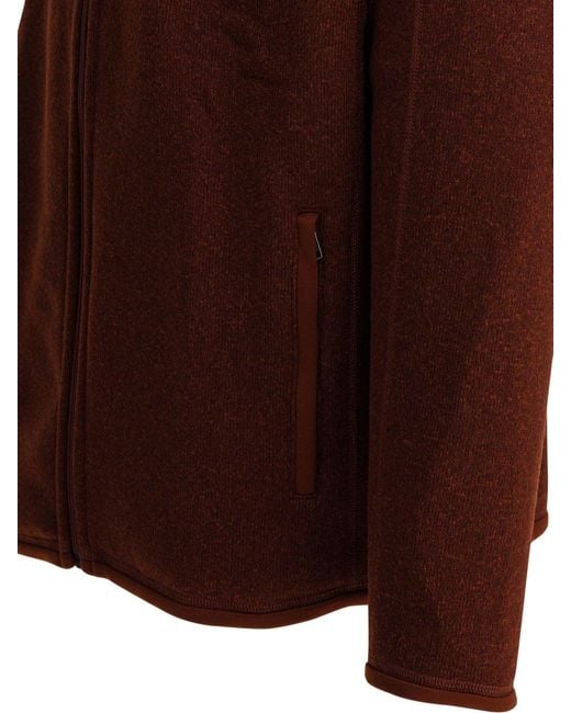 Patagonia Brown "Better Sweater" Zippered Sweatshirt for men
