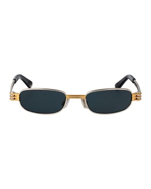 Bottega Veneta Blue Sunglasses