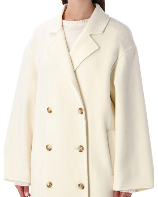 Loulou White Coats weiß