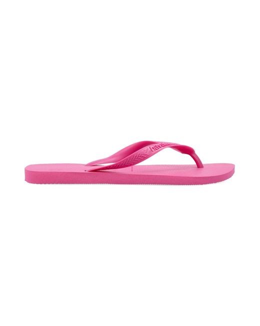 Havaianas Pink Flat Shoes