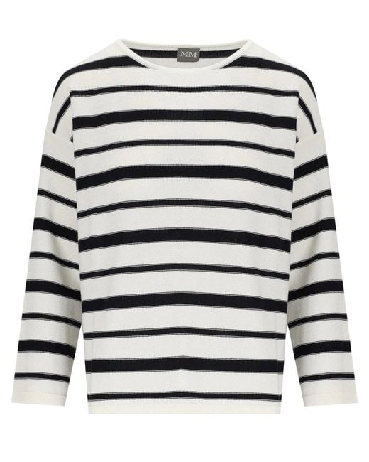 Max Mara Gray Locusta And Pullover