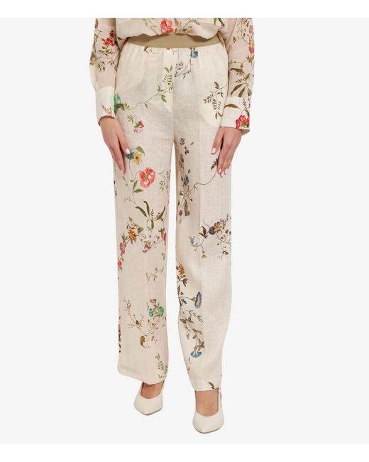 Semicouture Natural Trousers