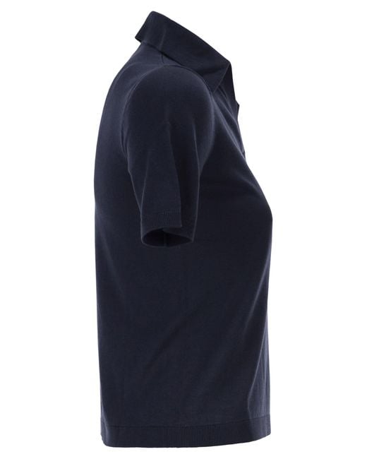 Weekend by Maxmara Blue Wkdroncolo Polo Shirt