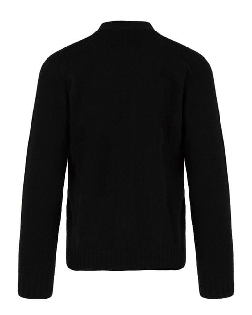 Drumohr Pullover schwarz in Black für Herren