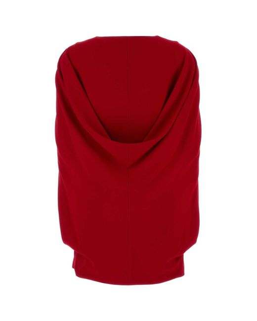 Alberta Ferretti Red Dress