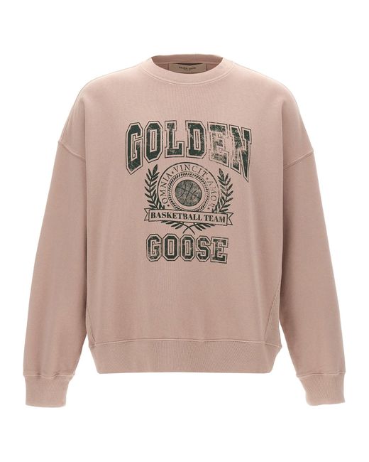 Sweat-shirt 'Nelson' Golden Goose Deluxe Brand pour homme en coloris Pink