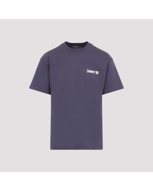 Carhartt Blue Wiptopia Ii T Shirt