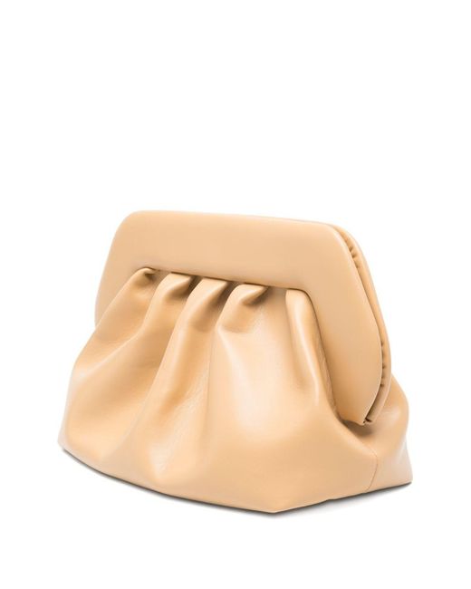 THEMOIRÈ Natural Bios Vegan Leather Clutch