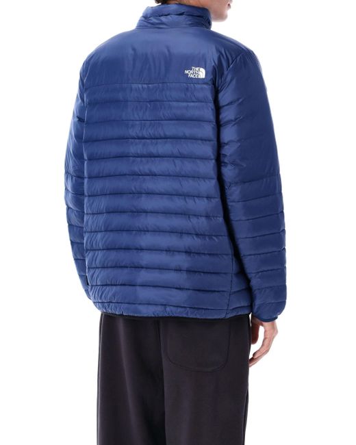 The North Face Blue Terra Peak Padded Jacket
