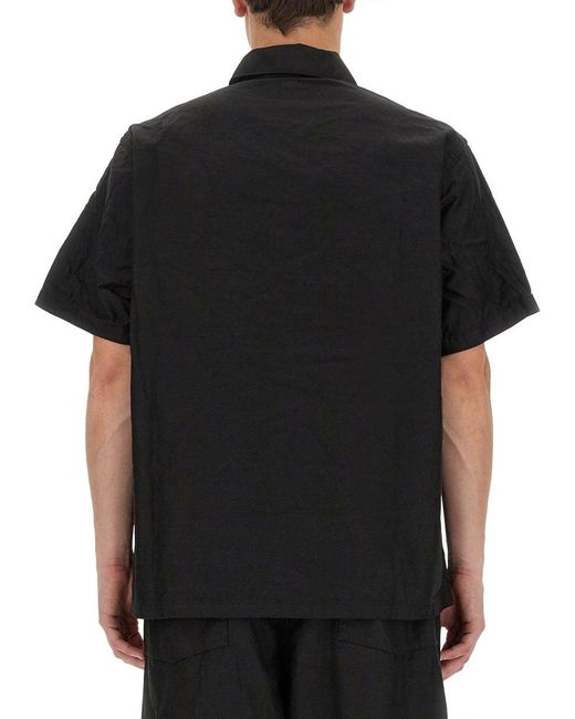 Needles Black Regular Fit Shirt for men