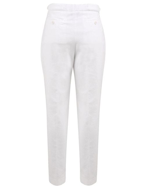 Aspesi Broek Wit in het White