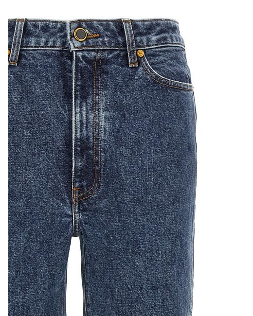 Khaite 'abigail' Jeans in het Blue