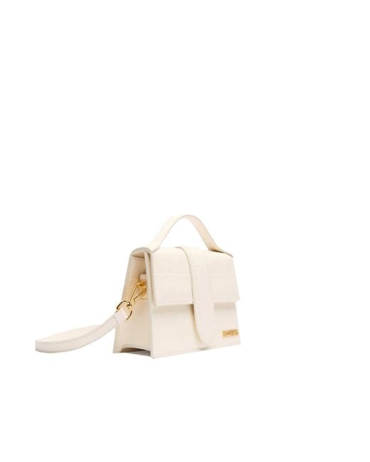 Jacquemus Natural Le Grand Bambino Bag