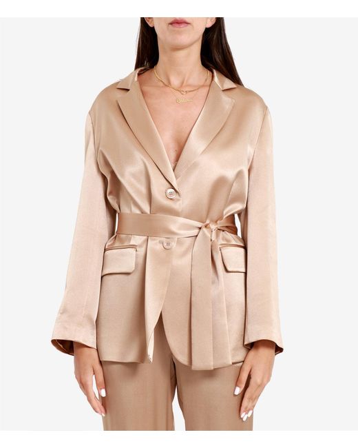 Semicouture Natural Jackets