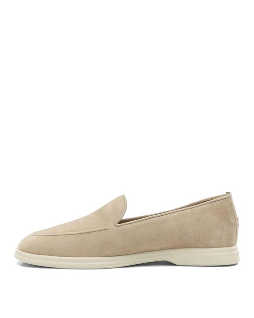 Henderson Natural Loafers & Slippers Beige