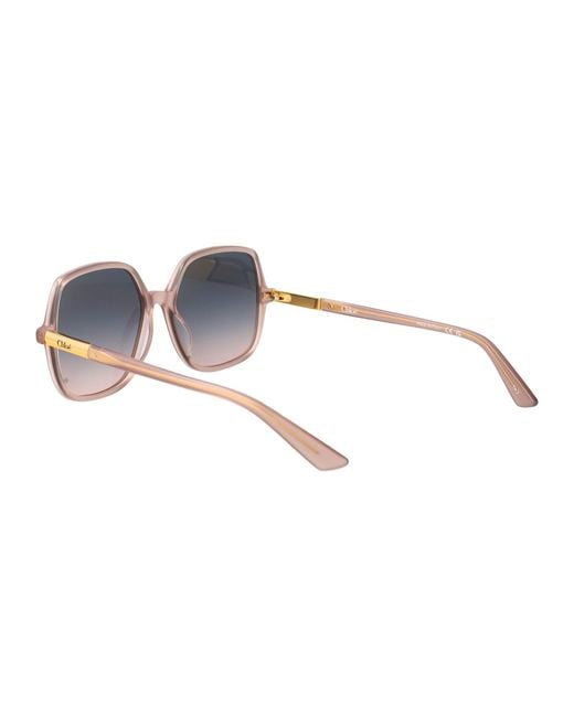 Chloé Blue Acetate Sunglasses