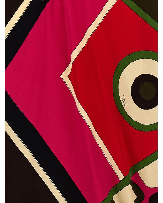 Emilio Pucci 'vivara' Top in het Red