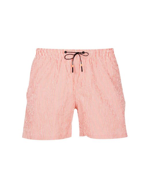 Rrd Shorts Koraal+wit in het Pink