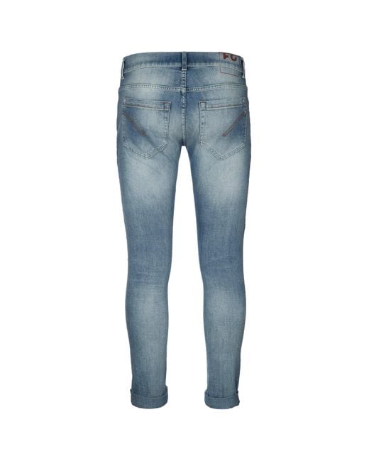 Dondup Blue Pantalone George