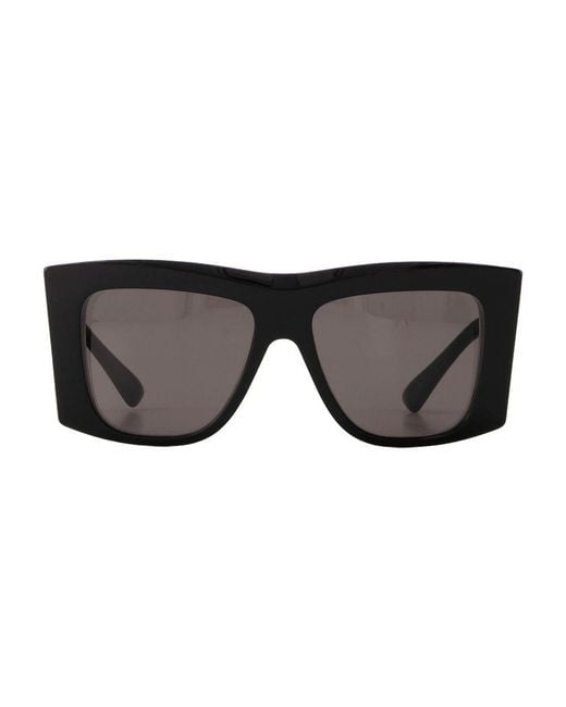 Bottega Veneta Zonnebrillen Zwart/grijs in het Black voor heren
