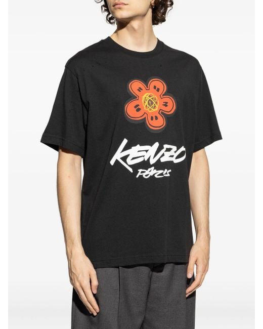 KENZO White Futura Classic T Shirt