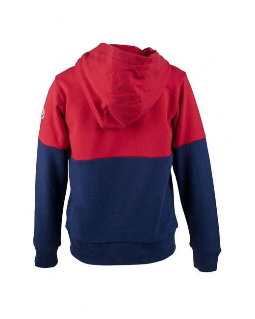 Moncler Blue Sweatshirt