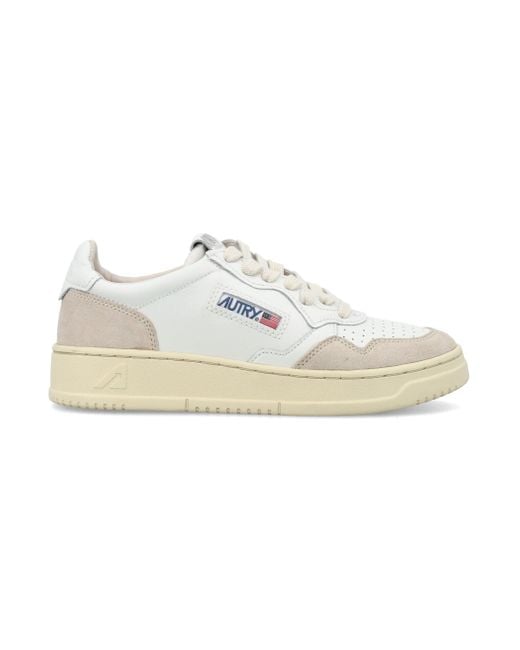 Autry Sneakers Wit in het White voor heren