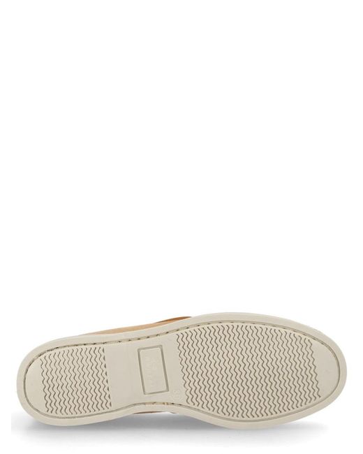 Manebí Brown Mocassino "Hamptons"