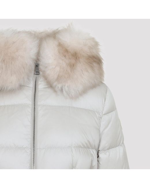 Moncler Boedic Lange Jas in het Gray