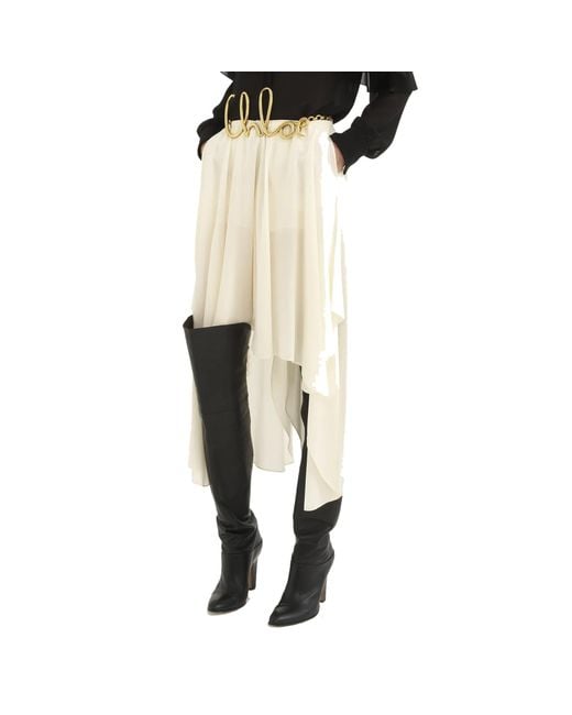 Chloé Black Chloé Eve Over-The-Knee Boots