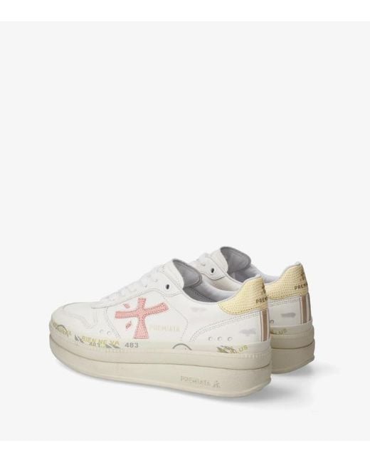 Premiata White Micol