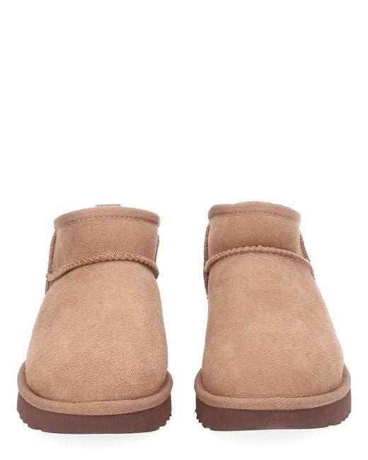 Ugg Brown Slip-On Boots