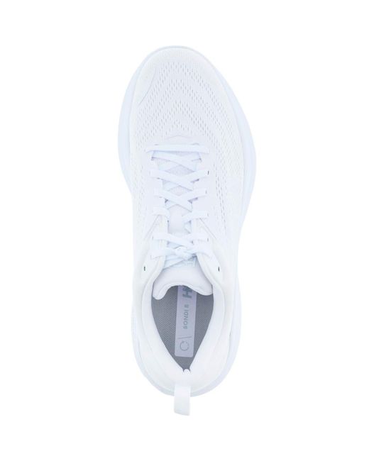Hoka One One 'Bondi 8' Sneaker in White für Herren