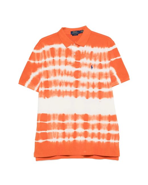 Polo Ralph Lauren Orange Polo Shirt