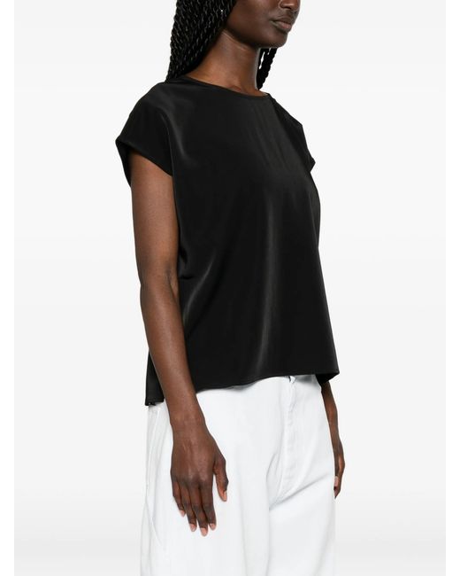 Samsøe & Samsøe Black Sahoy Top