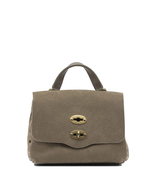 Zanellato Metallic Leather Handbag